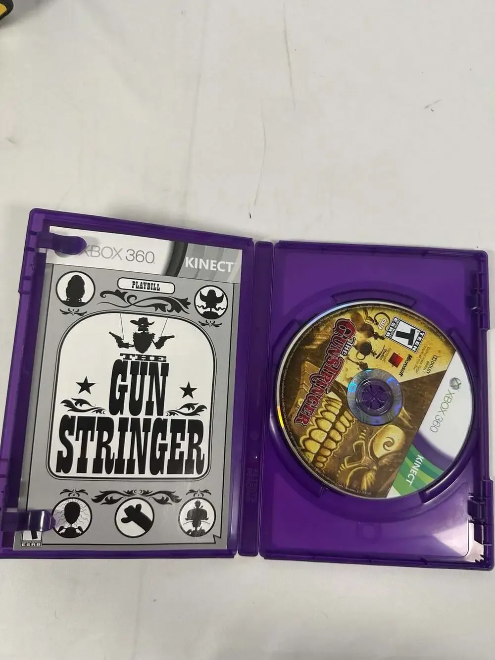The Gunstringer Xbox 360 Kinect Game tested